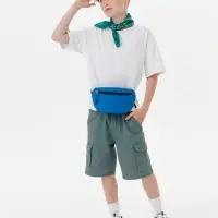 Детская поясная сумка Sonrisa, темно-синяя Детская поясная сумка Sonrisa, темно-синяя