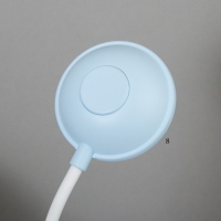 Лампа настольная "Ботинок лось" LED 3 режима 3Вт USB органайзер синий 8х11х31 см RISALUX Лампа настольная "Ботинок лось" LED 3 режима 3Вт USB органайзер синий 8х11х31 см RISALUX