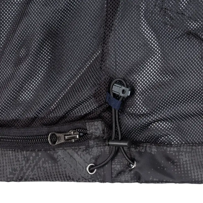 Ветровка светоотражающая Finvind темно-серая, размер S