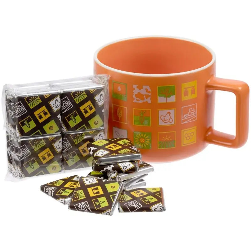 Набор c горьким шоколадом Industry, сельское хозяйство Набор c горьким шоколадом Industry, сельское хозяйство