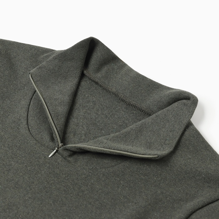 Комплект мужской термо (фуфайка кальсоны), цвет хаки, р-р 48