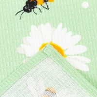 Полотенце кухонное Доляна &laquo;Ромашки&raquo; 35х60 см, 100% хл, 160г/м2