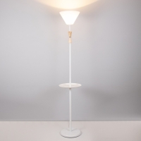 Торшер "Князь" со столиком 1х15Вт Е27 МОДЕЛЬ: BR 01036 белый Торшер "Князь" со столиком 1х15Вт Е27 МОДЕЛЬ: BR 01036 белый