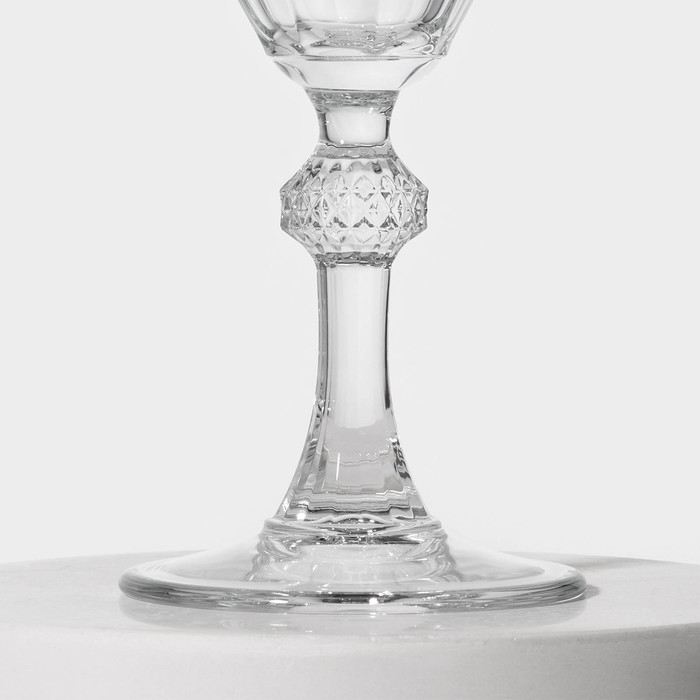 Набор стеклянных фужеров DIAMOND, 245 мл, 6 шт