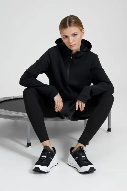 Анорак унисекс Lovi, черный, размер XL