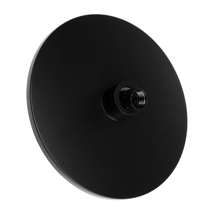 Набор леек для душа ZEIN Z3553, верхняя на шарнире d=22 cм, ручная 5 режимов d=12 cм, черный