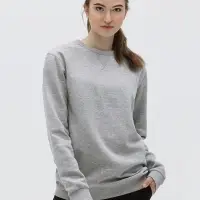 Толстовка унисекс Sully серый меланж, размер XS