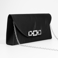 Сумка-клатч на магните, цвет чёрный Сумка-клатч на магните, цвет чёрный