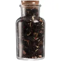 Чай &laquo;Сокочай&raquo;, мини, черный с соком ананаса, с кусочками ананаса, вишней, лемонграссом, цветками и коркой граната