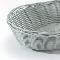 Корзинка для подачи Доляна &laquo;Плуг&raquo;, 25&times;18&times;6,5 см, цвет серый