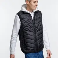 Жилет с подогревом Thermalli Valmorel, черный, размер 4XL