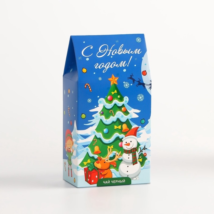 Новогодний подарочный чай "Помощники Санты", 50 г