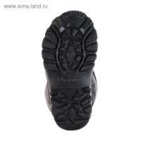 Сноубутсы детские, цвет чёрный, размер 28