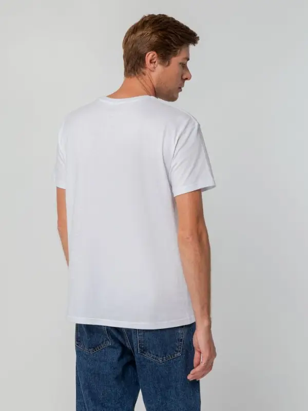 Футболка унисекс T-bolka 140, белая, размер 4XL