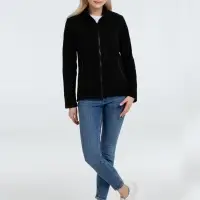 Куртка женская Norman Women черная, размер L