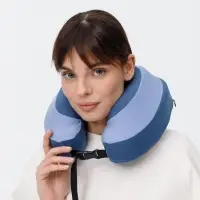 Дорожная подушка Piligrim, голубая Дорожная подушка Piligrim, голубая