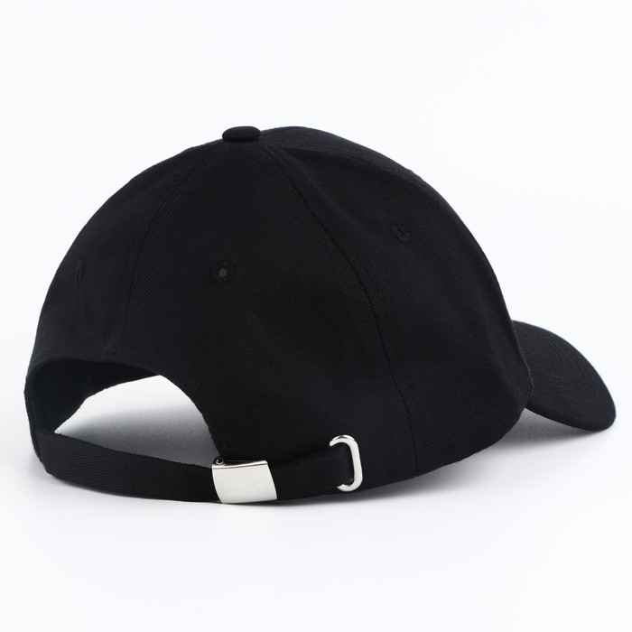 Кепка мужская «Лягушка», цвет чёрный, р-р 56 Кепка мужская «Лягушка», цвет чёрный, р-р 56