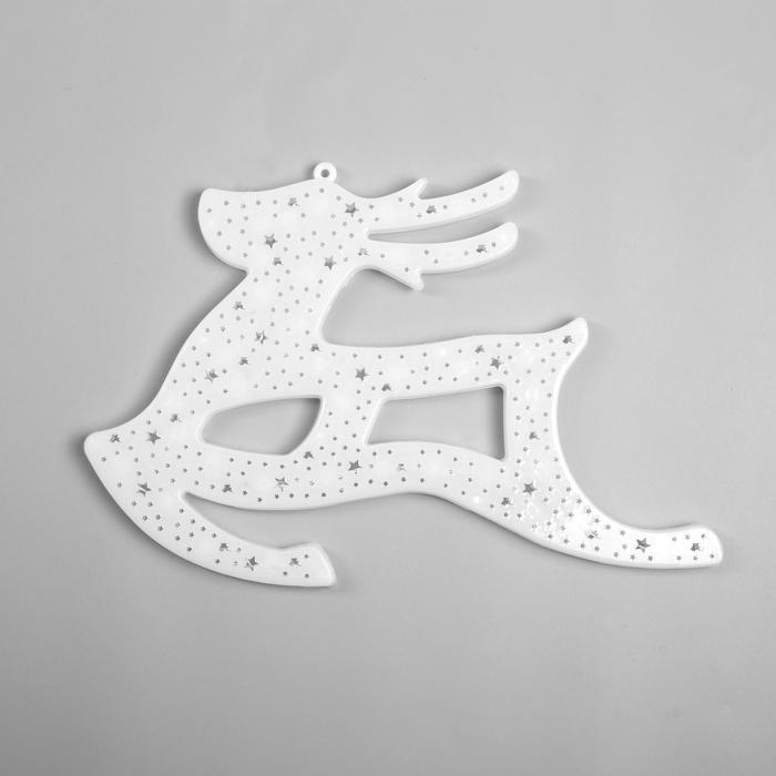 Светодиодная фигура «Олень» 43 × 25 см, пластик, 220 В, свечение мульти (RG/RB) Светодиодная фигура «Олень» 43 × 25 см, пластик, 220 В, свечение мульти (RG/RB)