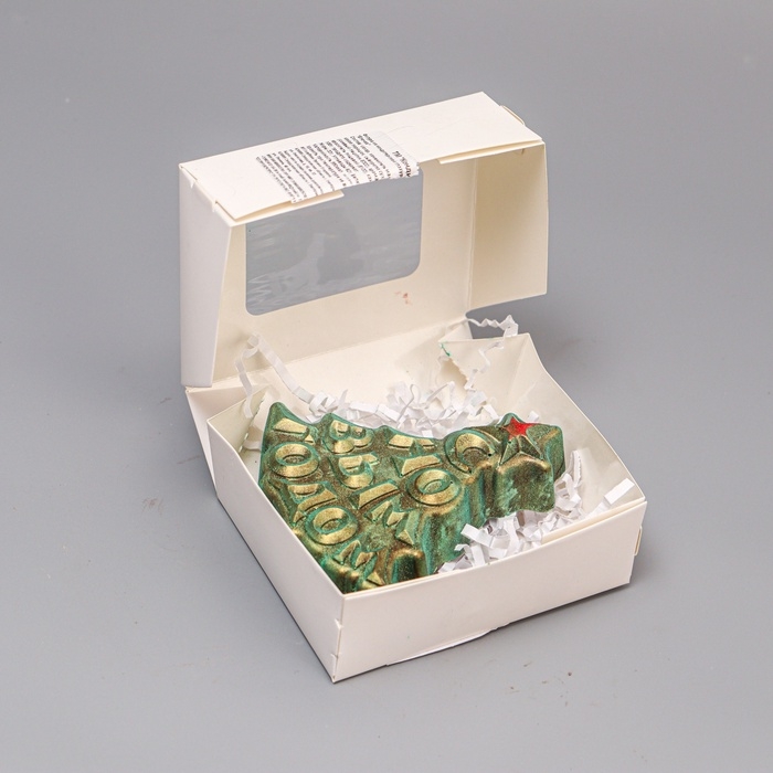 Новый год. Фигурка шоколадная "Елочка", 80 г