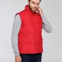 Жилет Unit Kama красный (алый), размер XS