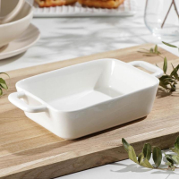 Форма для запекания из жаропрочной керамики Доляна &laquo;Долли&raquo;, 500 мл, 21,5&times;12&times;4,5 см, цвет белый