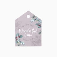 Набор подарочный Этель "Wonderful time": полотенце 40х70 см., ложка кух., доска кух.