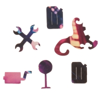 Пазл &laquo;Неон драйв&raquo; 20х29см, 116 деталей