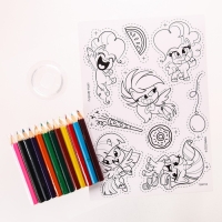 Набор для творчества «Создай украшения», сделай 9 шармов своими руками, My little pony Набор для творчества «Создай украшения», сделай 9 шармов своими руками, My little pony