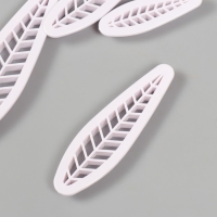 Каттеры для полимерной глины "Листочки" набор 4 шт 6х1,2 см 8х1,6 см 10х2,1 см 12х2,5 см Каттеры для полимерной глины "Листочки" набор 4 шт 6х1,2 см 8х1,6 см 10х2,1 см 12х2,5 см