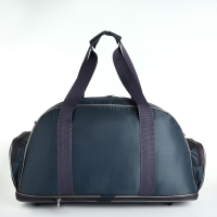 Сумка спортивная на молнии, с увеличением, 4 наружных кармана, длинный ремень, большой размер, цвет серый Сумка спортивная на молнии, с увеличением, 4 наружных кармана, длинный ремень, большой размер, цвет серый