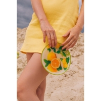 Салатник стеклянный Доляна &laquo;Дольче&raquo;, 0,6 л, 18&times;4,5 см