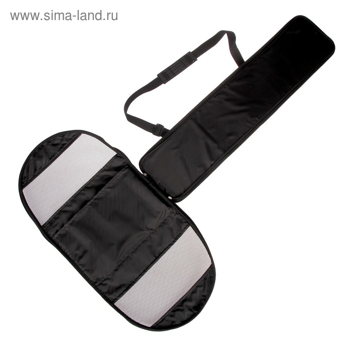 Сумка - переноска для животных, полукруглая, искусственная кожа, 40 х 20 х 27 см, коричневая