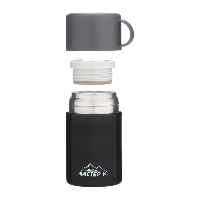 Термос для еды, для чая Термос для еды, для чая "Мастер К.", 550 мл, сохраняет тепло 12 ч, 17 х 11 см