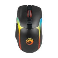 Мышь Marvo M729W Pro, игровая,беспроводная, съемный Type-C, оптическая, RGB, 8000 dpi,чёрная 98882 Мышь Marvo M729W Pro, игровая,беспроводная, съемный Type-C, оптическая, RGB, 8000 dpi,чёрная 98882
