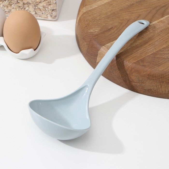 Половник пластиковый Доляна &laquo;Унция&raquo;, 24&times;8&times;5 см, цвет МИКС