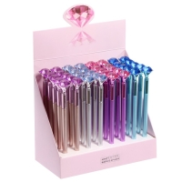 Ручка гелевая-прикол "Кристалл", МИКС Ручка гелевая-прикол "Кристалл", МИКС