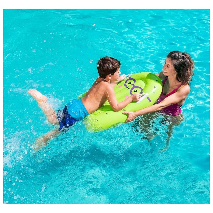 Матрас для плавания &laquo;Фруктовый микс&raquo;, с ручками, 84 x 56 см, цвет МИКС, 42049 Bestway