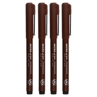 Набор маркеров профессиональных линеров, 12 цветов