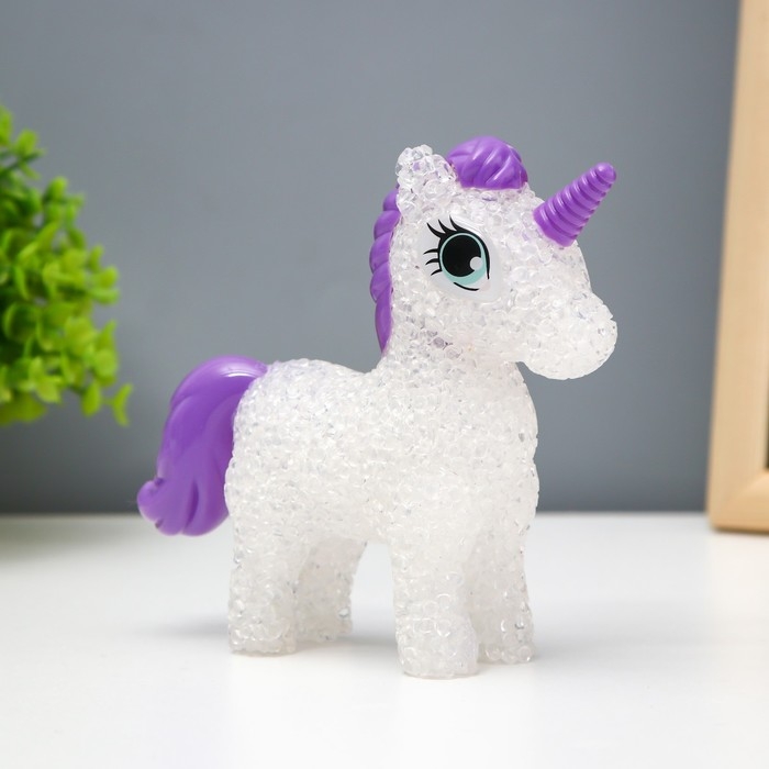 Ночник "Единорожка" LED 1Вт от батареек LR44 МИКС 14х12х5см RISALUX