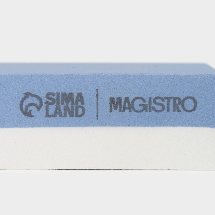 Точильный камень Magistro, зернистость 1000/6000 грит Точильный камень Magistro, зернистость 1000/6000 грит