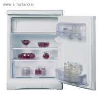 Холодильник Indesit TT 85, однокамерный, класс В, 120 л, белый