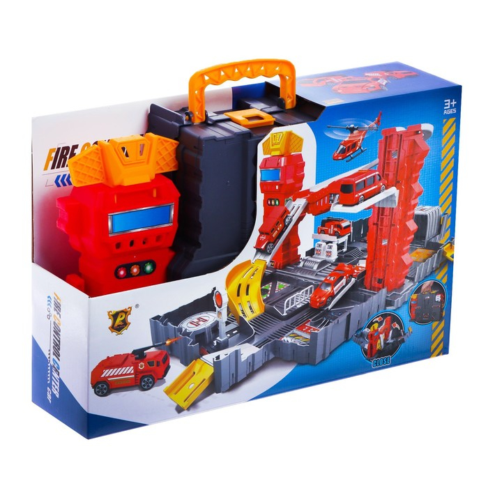 Парковка &laquo;Пожарная часть&raquo;, в чемодане