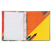 Папка школьная на кольцах «Портфолио школьника», 6 листов-разделителей, 24,5 х 32 см. Папка школьная на кольцах «Портфолио школьника», 6 листов-разделителей, 24,5 х 32 см.