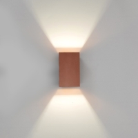 Светильник "Алпин" 1хLED 2Вт 4000К IP66 кофе 9х11х15 см Светильник "Алпин" 1хLED 2Вт 4000К IP66 кофе 9х11х15 см