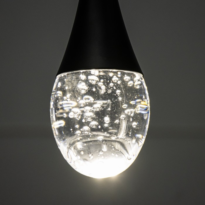 Светильник BayerLux Светильник BayerLux "Беллис" LED 5Вт 4000К черный 6х6х34-234 см