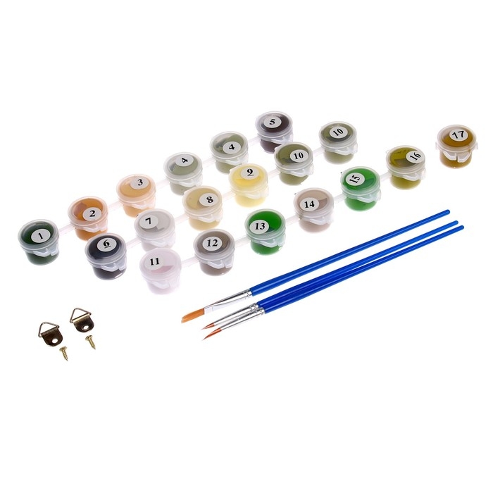 Картина по номерам на холсте с подрамником &laquo;Белое вино&raquo;, 30х40 см