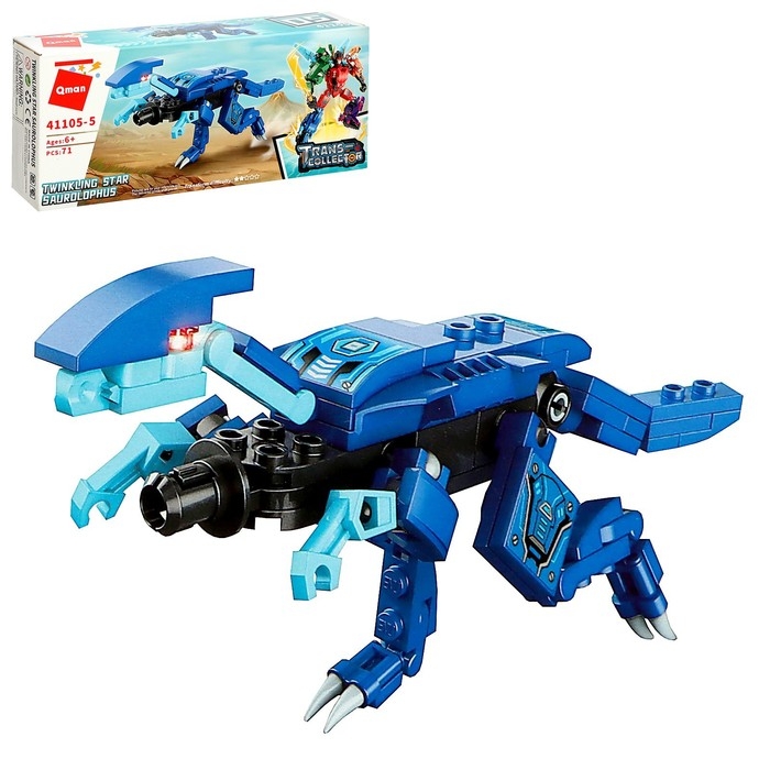 Конструктор Динобот &laquo;Вождь Тираннозавр&raquo;, 6 видов, МИКС