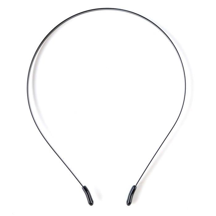 Карнавальный набор «Лиса аниме», чёрный, 2 предмета: хвост, ушки Карнавальный набор «Лиса аниме», чёрный, 2 предмета: хвост, ушки