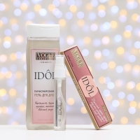 Подарочный набор косметики женский IDOL pour femme, гель для душа 250 мл, парфюмерная вода 30 мл Подарочный набор косметики женский IDOL pour femme, гель для душа 250 мл, парфюмерная вода 30 мл