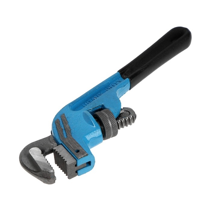 Ключ трубный ТУНДРА, тип "Stillson", угол рабочей части 120&deg;, раскрытие до 35 мм, 250 мм